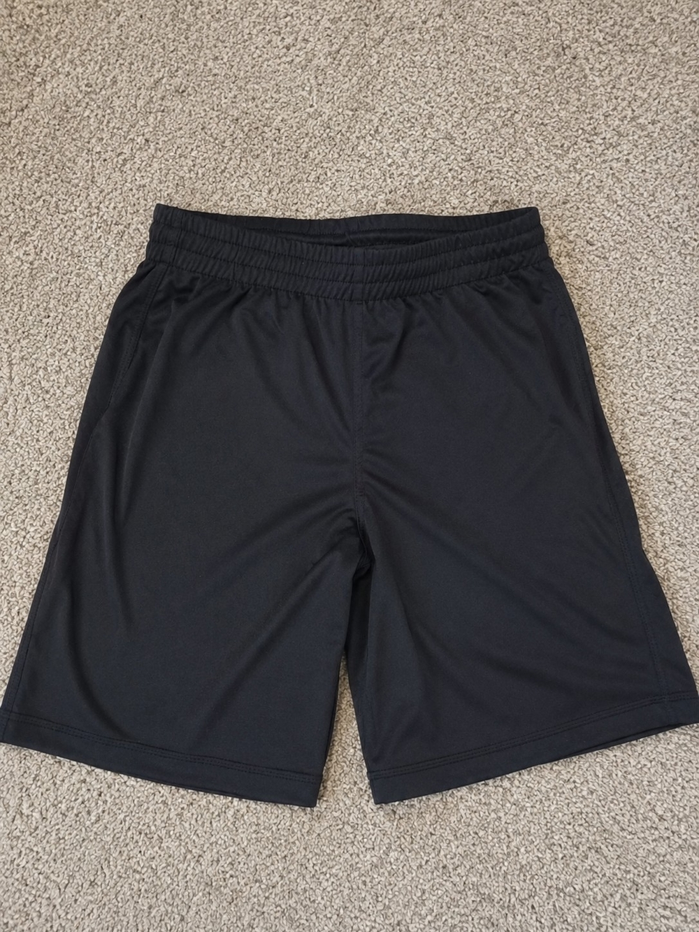 Men's Admiral Performance Athletic Shorts - Black